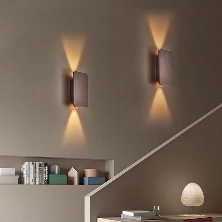 Lisslune | Nordic Minimalist Aluminum Rectangular LED Wall Sconce
