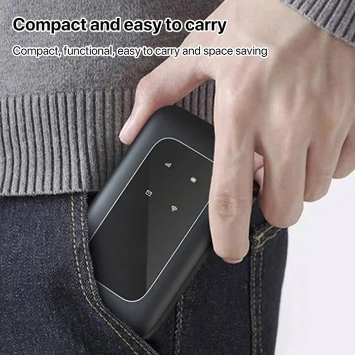 Lisslune | WiFi Pro – Powerful Portable WiFi Booster for Fast & Reliable Internet Anywhere