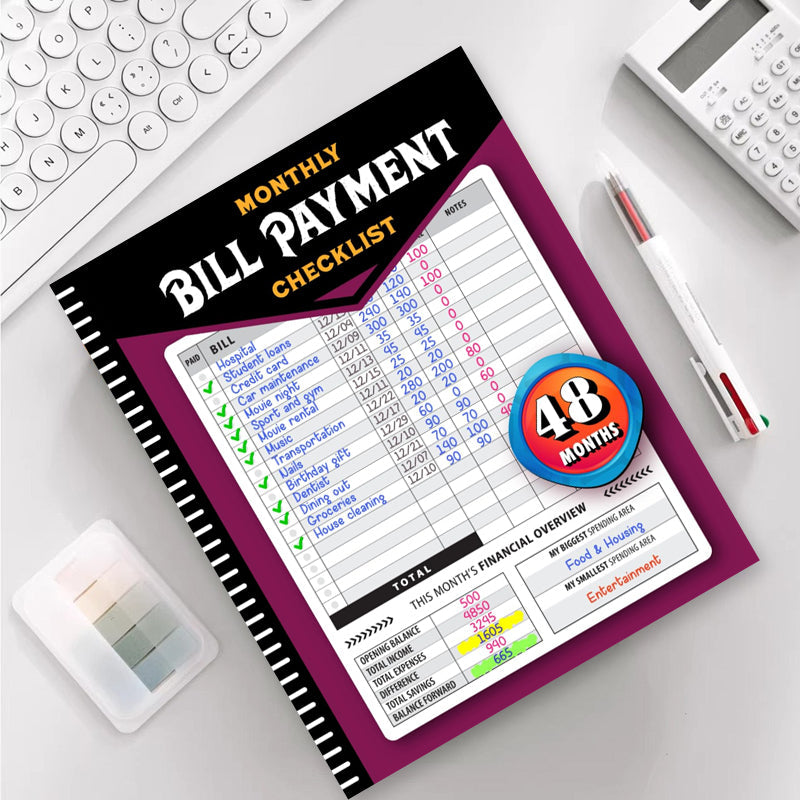 Lisslune | Invoice Payment Management Book