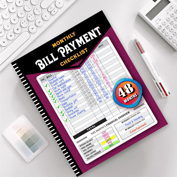 Lisslune | Invoice Payment Management Book
