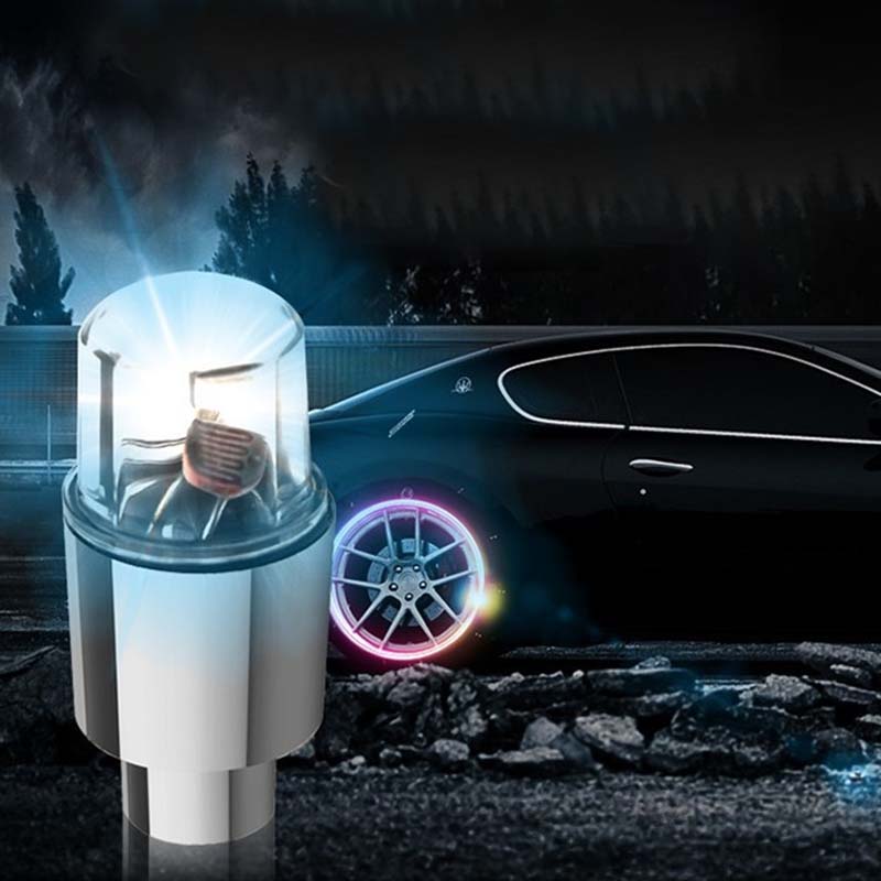Lisslune | Tire Valve LED Caps