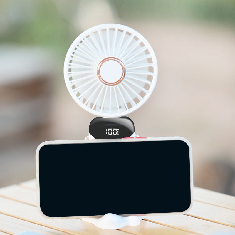 Lisslune | Portable electric cold compressor cooling fan