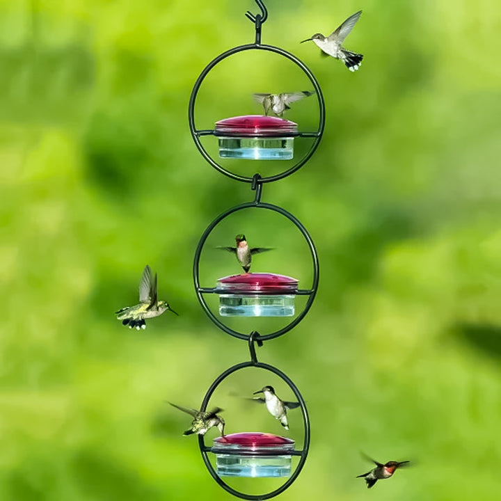 Lisslune | Simple Hummingbird Water Dispenser Made of Metal