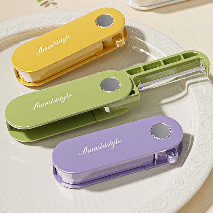 Lisslune | Mini portable folding peeler
