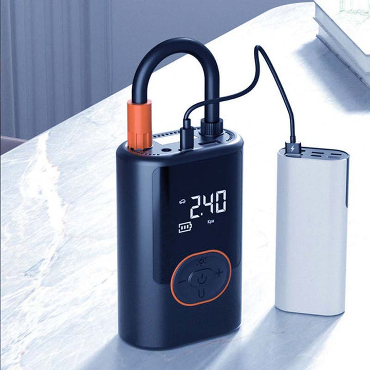 Lisslune | Multifunctional portable tire pump