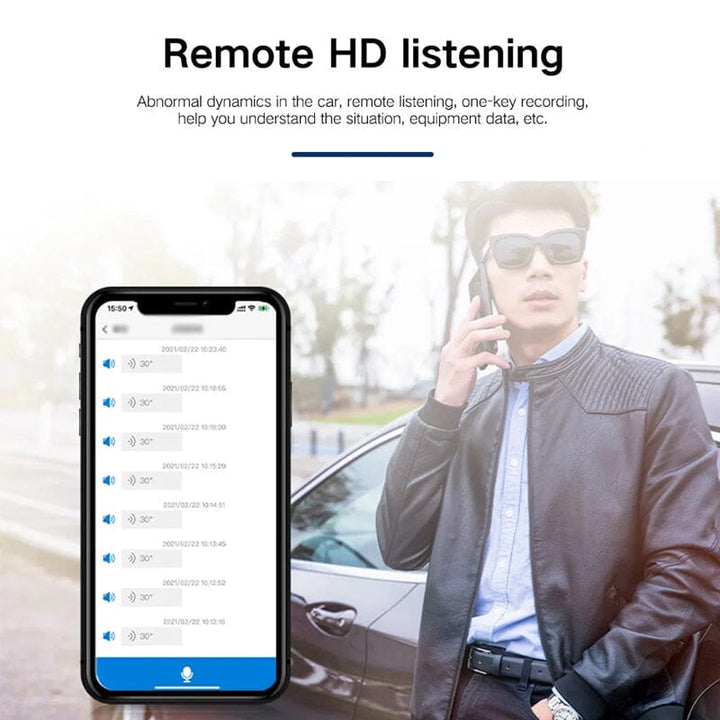 Lisslune | GPS Tracker Strong Magnetic Car Vehicle Tracking