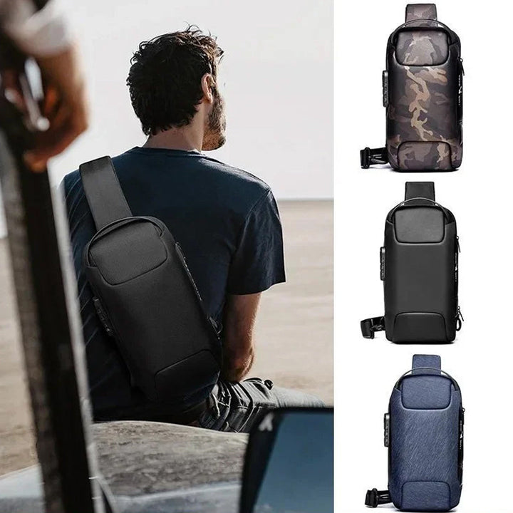 Skorter | Theft-proof shoulder bag with USB charging port