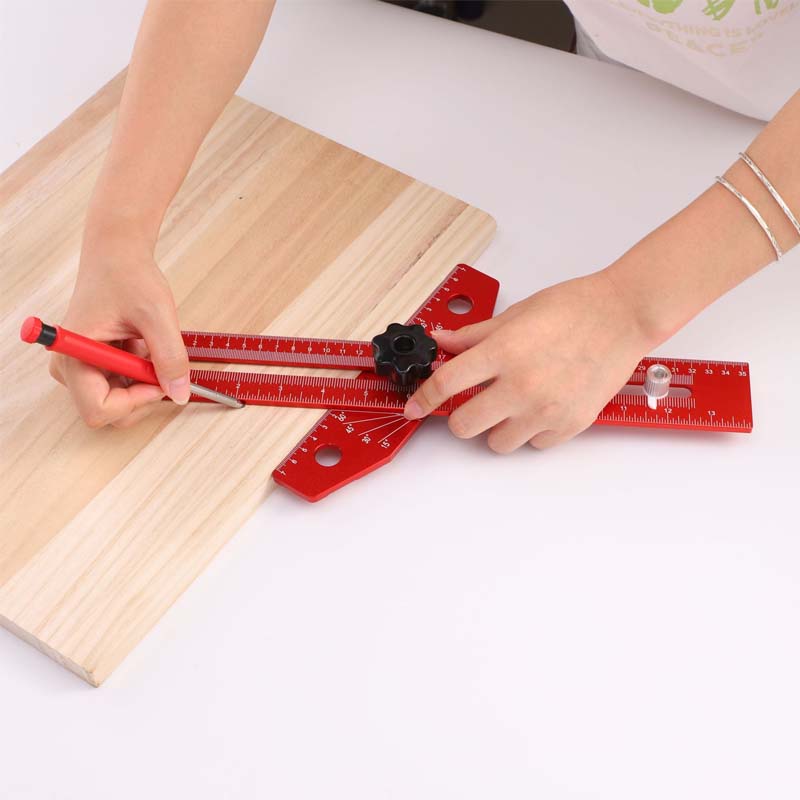 Lisslune | Scribing needle for woodworking, marking line ruler