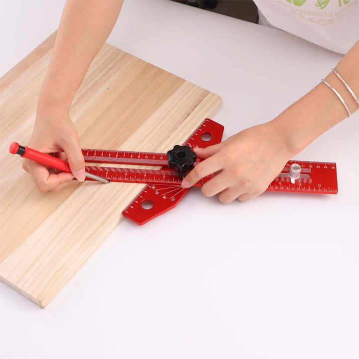 Lisslune | Scribing needle for woodworking, marking line ruler