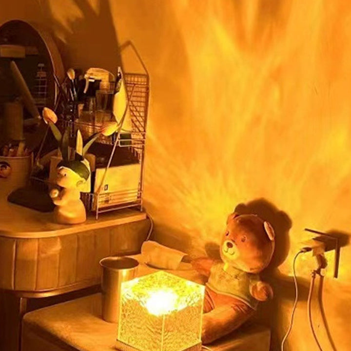 Lisslune | Water wave dynamic projection atmosphere lamp