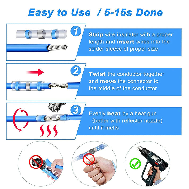 Lisslune | Quick Soldering Kit