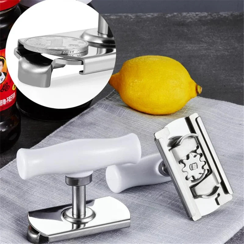 Lisslune | Adjustable Size Stainless Steel Can Opener