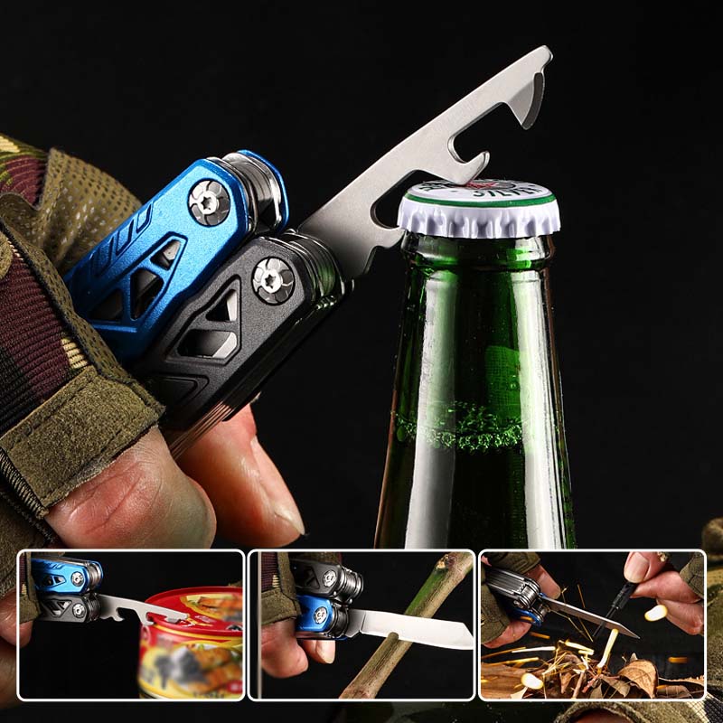 Skorter | Multifunctional Stainless Steel Folding Body Ball Hammer