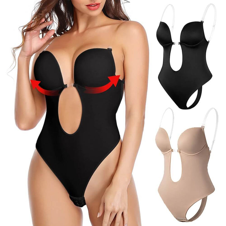 Lisslune | Backless Body Shaper Bra