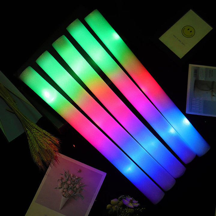 Lisslune | LED Colorful Illuminating Sponge Fluorescent Rod