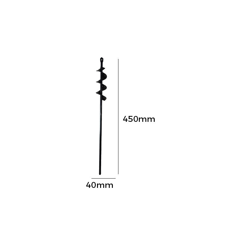Lisslune | Spiral rod earth drill