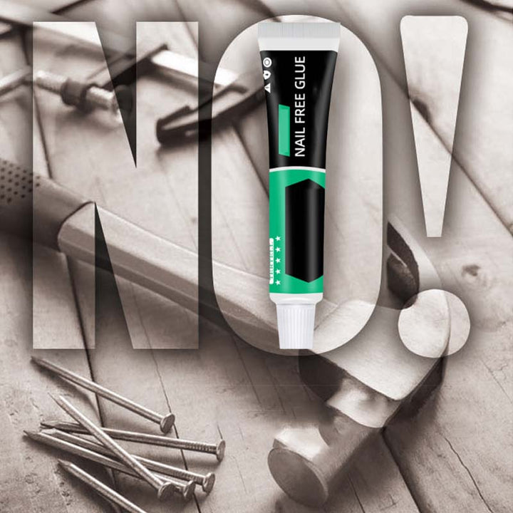 Lisslune | Strong adhesion waterproof nail-free adhesive