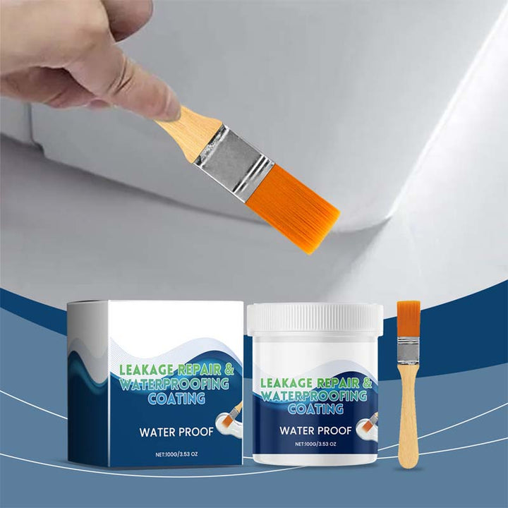 Lisslune | Multi-purpose transparent anti-leak waterproof coating