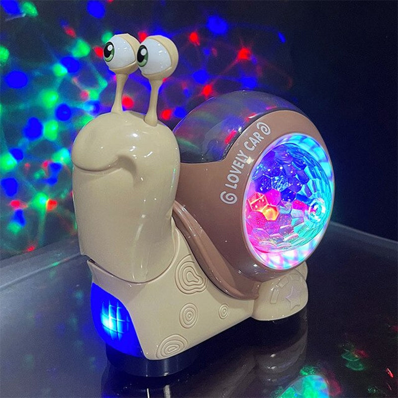 Lisslune | Electrically glowing toy snail