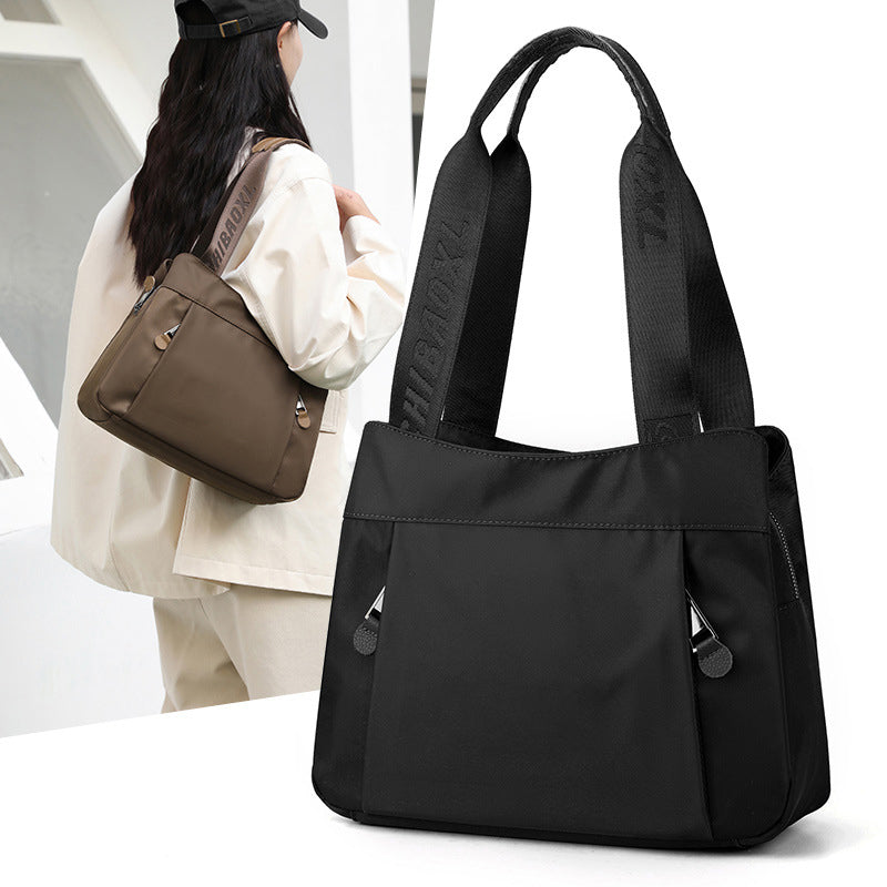 Lisslune | Large Capacity Nylon Shoulder Bag