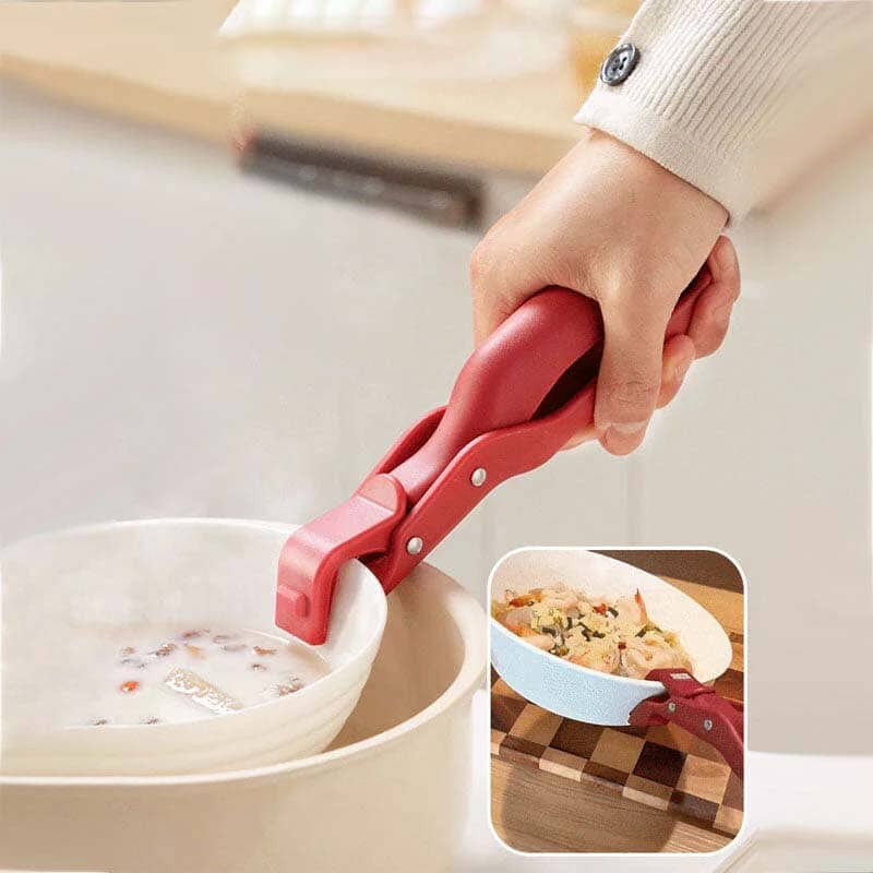 Lisslune | Multifunctional Anti-Burn Bowl Holder Clip for the Kitchen