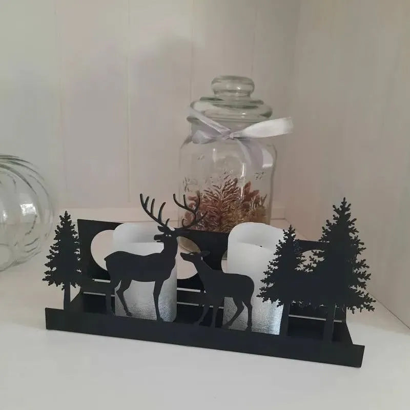 Lisslune | Reindeer Candle Holder
