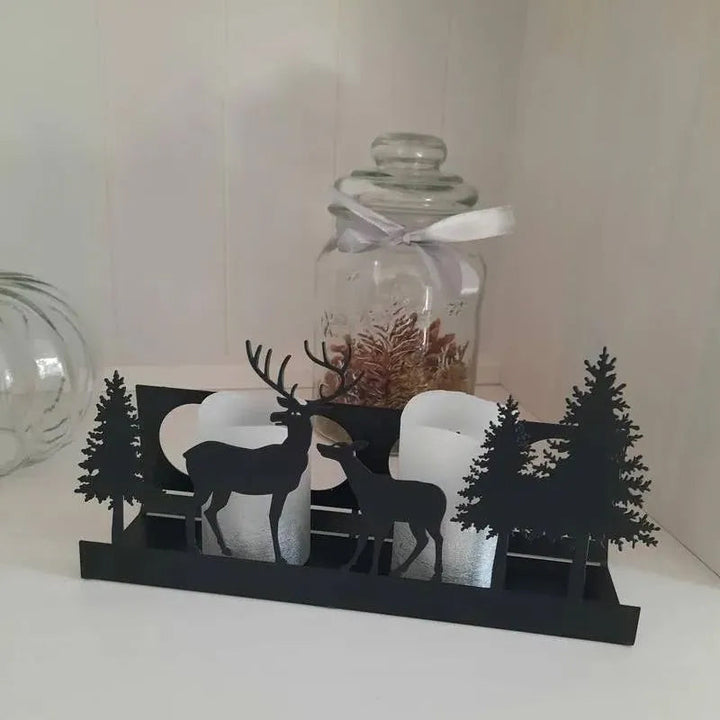 Lisslune | Reindeer Candle Holder