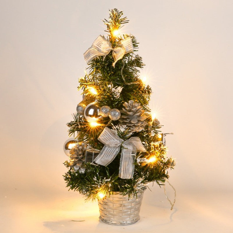 Lisslune | Mini Desktop Christmas Tree Decorations
