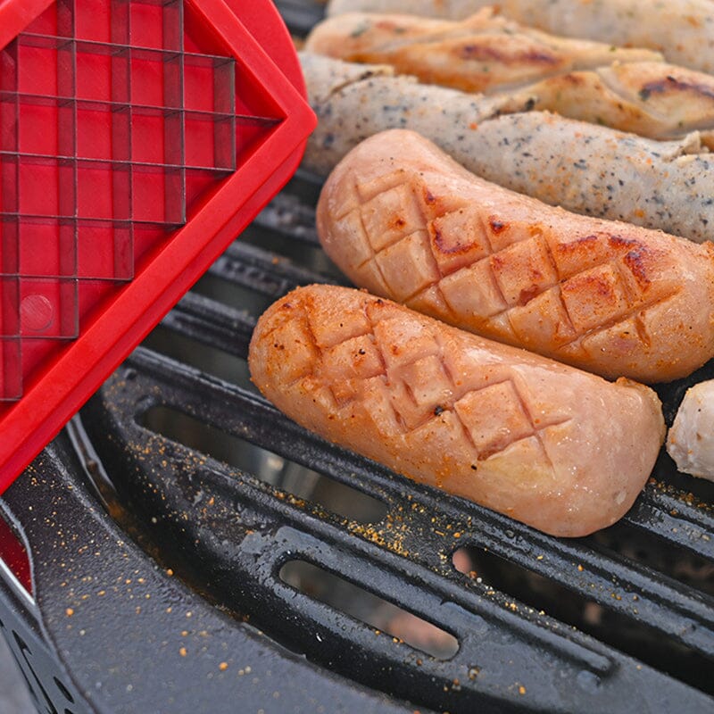Lisslune | Perfect Criss-Cross Slots Hotdogs Cutter