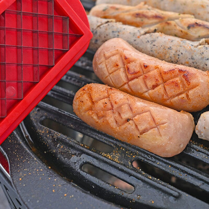 Lisslune | Perfect Criss-Cross Slots Hotdogs Cutter