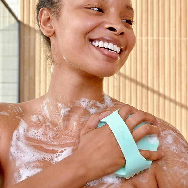 Lisslune | HexaScrub - Modern Silicone Body Scrubber