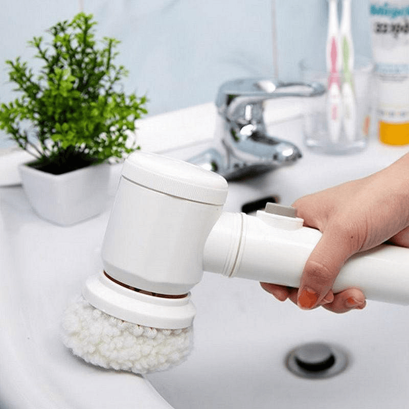 Lisslune | Saker Rechargeable Electric Cleaning Brush