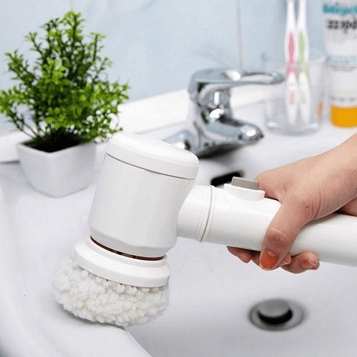 Lisslune | Saker Rechargeable Electric Cleaning Brush