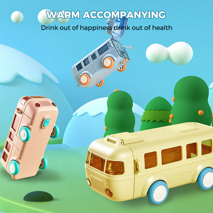 Lisslune | Portable Water Cup in Bus Shape