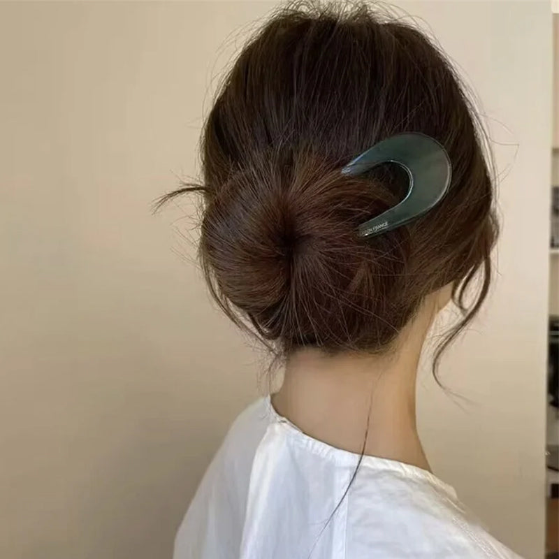 Lisslune | U-shaped hairpins for women