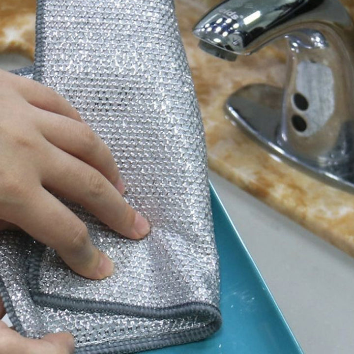 Lisslune | Multifunctional scratch-free wire dish towel
