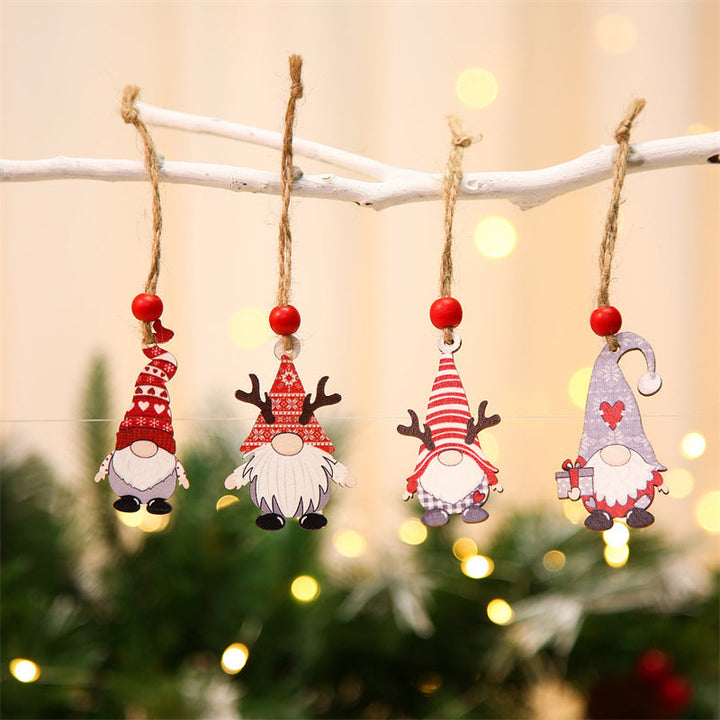 Lisslune | Gnome Ornament Set (12 PCS)