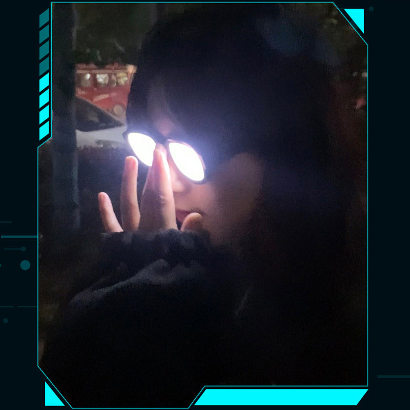 Lisslune | luminous glasses