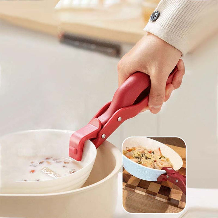Lisslune | Multi-Purpose Anti-Scald Bowl Holder Clip for the Kitchen