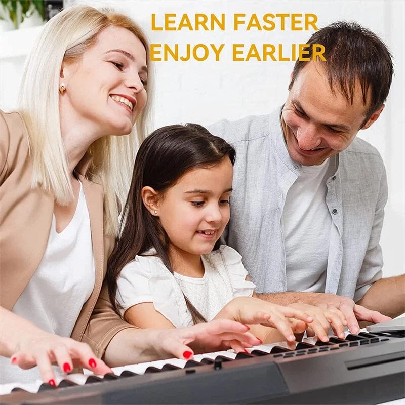 Lisslune | Removable Piano Keyboard Note Labels