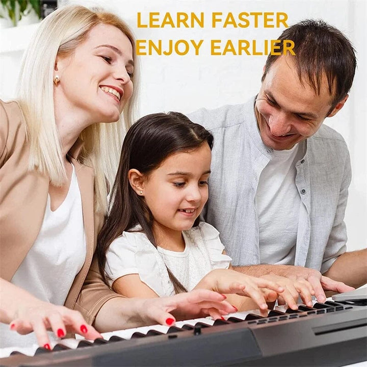 Lisslune | Removable Piano Keyboard Note Labels