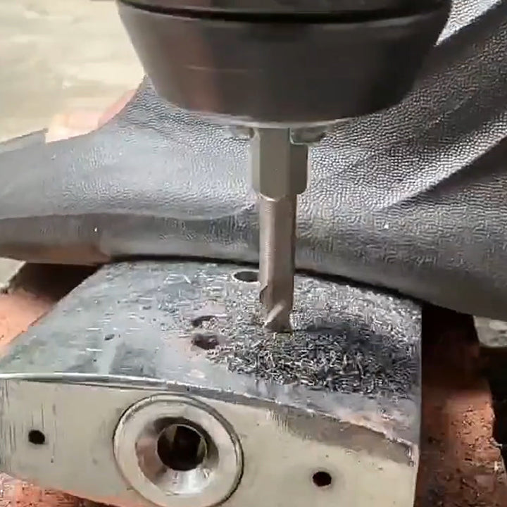 Lisslune | High-strength eccentric drill with angled head
