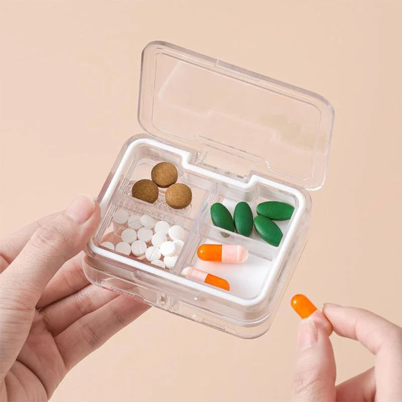 Lisslune | Portable multifunctional medicine box