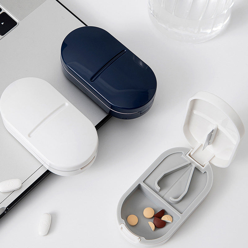 Lisslune | Medicine Pill Cutter Box