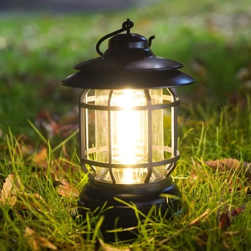 Lisslune | Portable Retro Camping Lamp