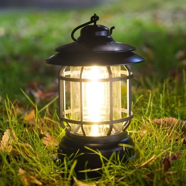 Lisslune | Portable Retro Camping Lamp