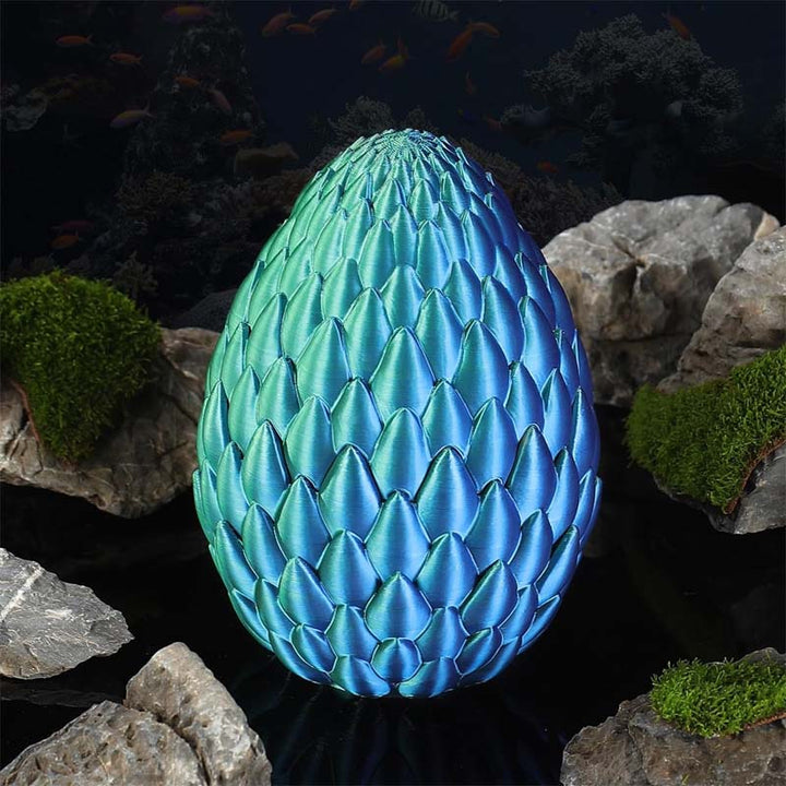 Lisslune | Gemstone Dragon Egg Ornaments