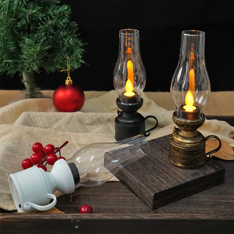 Lisslune | Electronic LED Vintage Oil Lamp