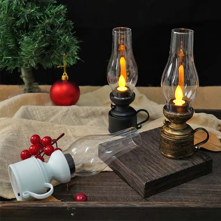 Lisslune | Electronic LED Vintage Oil Lamp