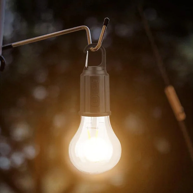 Lisslune | Retro New Outdoor Camping Type-C Charging Lightbulb
